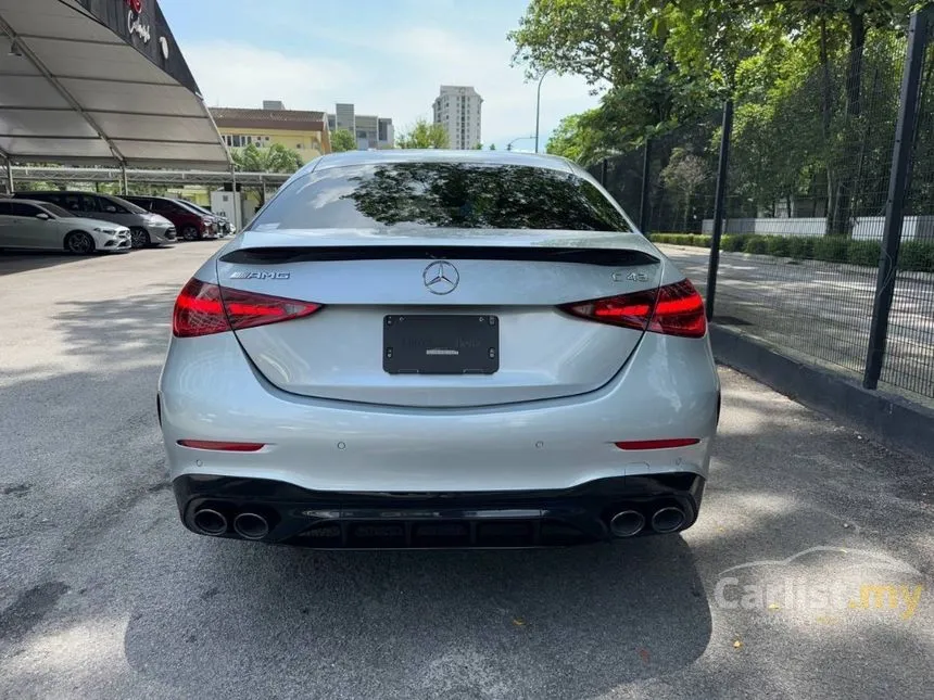 2023 Mercedes-Benz AMG C43 4MATIC Sedan