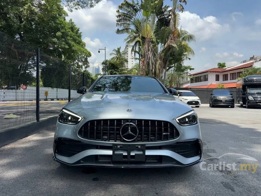 2023 Mercedes-Benz AMG C43 4MATIC Sedan