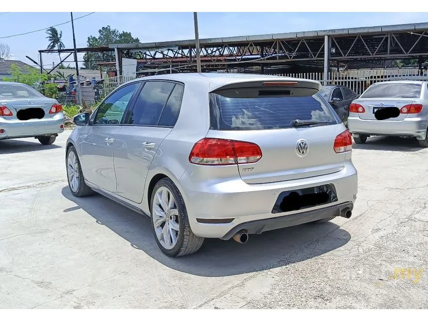 2010 Volkswagen Golf GTI Hatchback