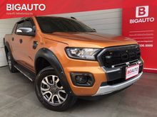 2018 Ford Ranger 2.0 DOUBLE CAB (ปี 15-18) WildTrak Pickup AT