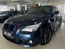 (TRUE YEAR 2009) BMW 523i 2.5 SE RAYA PROMO FREE WARRANTY LIKE NEW CONDITION