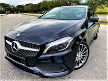 Mercedes-Benz A200 1.6 AMG 18k km UDR WARRANTY BY MERC CAR KING LIMITED UNIT