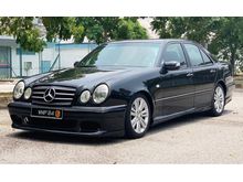 1996 Mercedes-Benz E320 3.2 Avantgarde Sedan