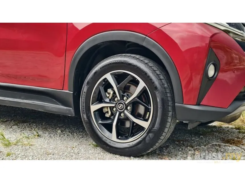 2022 Perodua Aruz AV SUV