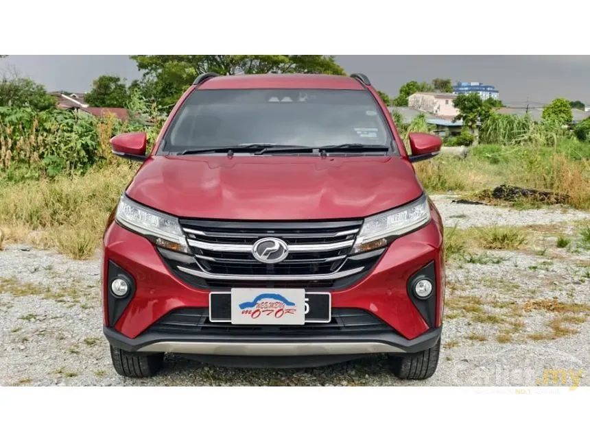 2022 Perodua Aruz AV SUV