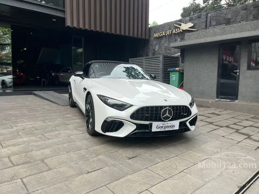 2024 Mercedes-Benz SL55 AMG 4MATIC+ Convertible