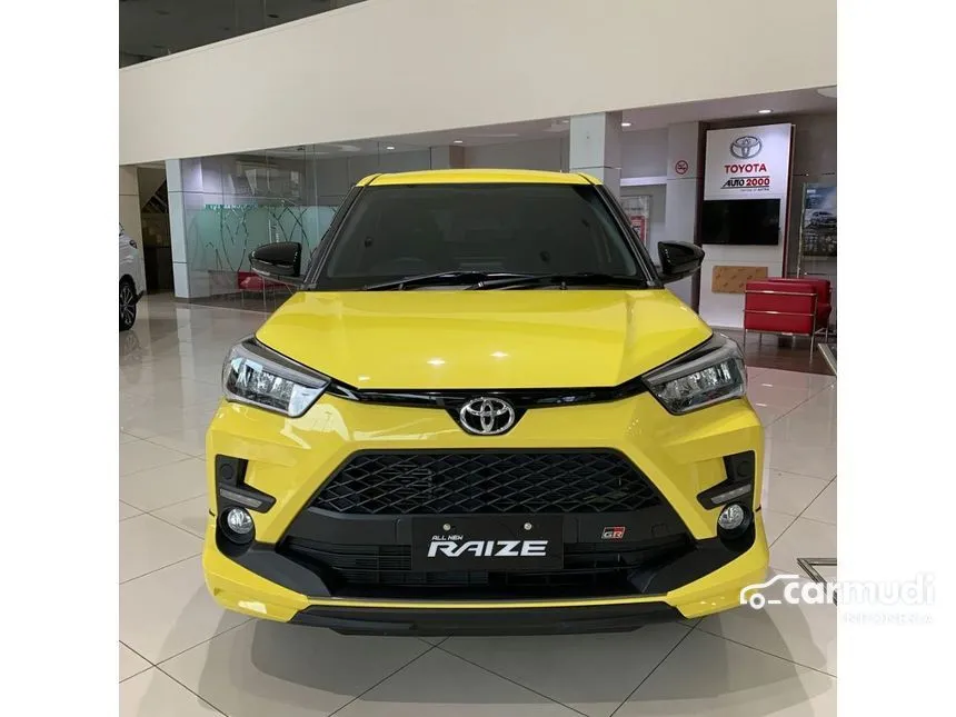 Jual Mobil Toyota Raize 2024 GR Sport TSS 1.0 di DKI Jakarta Automatic Wagon Kuning Rp 241.800.000