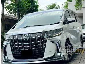 2020 Toyota Alphard 2.5 G S C Package MPV