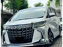MODELLISTA Toyota Alphard 2.5 SC MPV JBL SUNROOF 2020 REGISTERED 2021