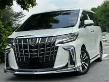 MODELLISTA Toyota Alphard 2.5 SC MPV JBL SUNROOF 2020 REGISTERED 2021