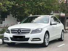 2013 Mercedes-Benz C200 CGI 1.8 Avantgarde