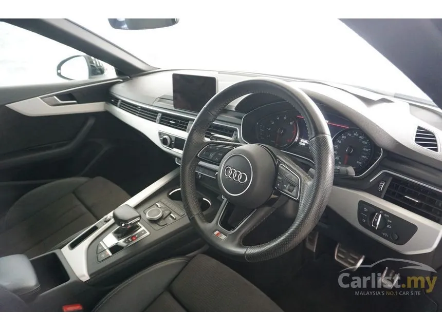 2018 Audi A5 TFSI Quattro S Line Hatchback