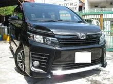 2014/2020 Toyota Voxy 2.0 ZS Kirameki 2 Power Doors 7 Seater Upgraded Android Black Interior Well Maintained