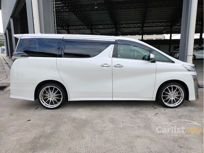 2018 toyota vellfire 2.