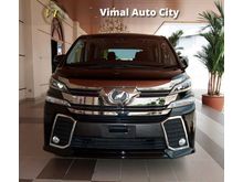 2015 Toyota Vellfire 2.5 Z G Edition MPV (A) UNREG