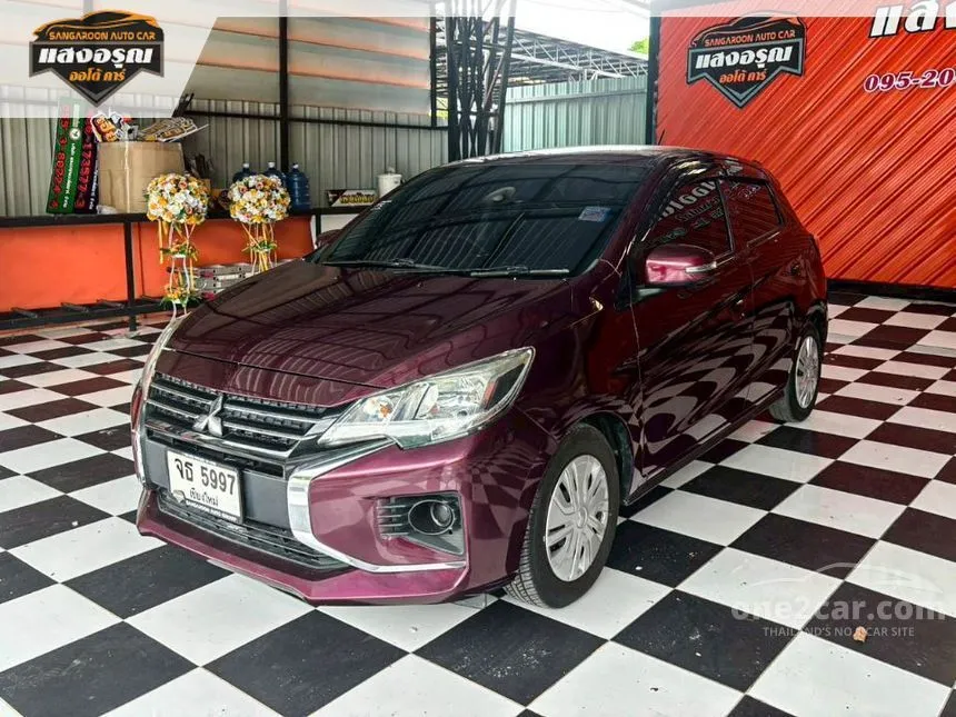 2020 Mitsubishi MIRAGE GLX Hatchback