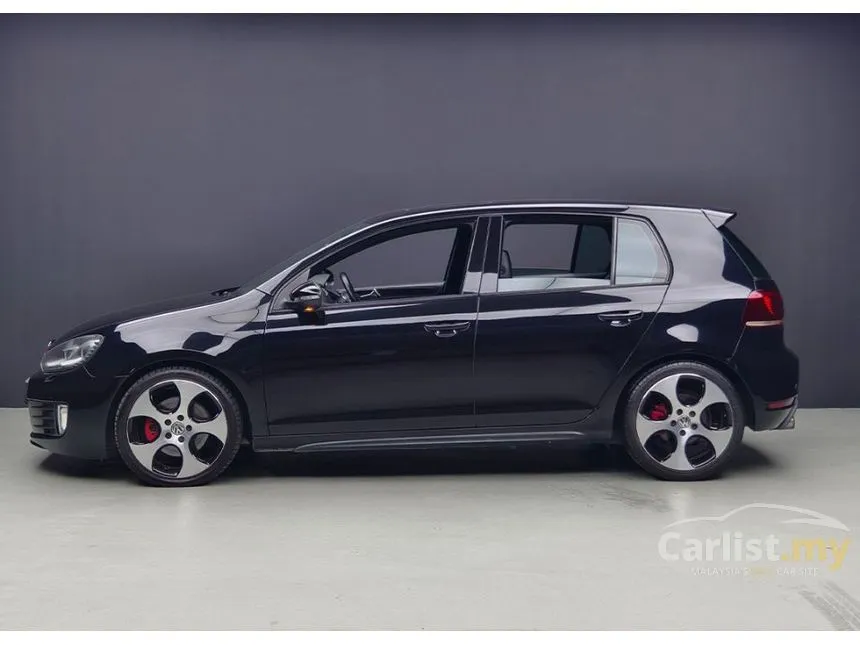 2012 Volkswagen Golf GTI Hatchback