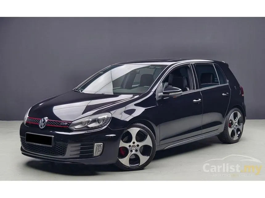 2012 Volkswagen Golf GTI Hatchback