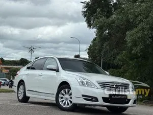 2010 Nissan Teana 2.0 XE Luxury Sedan