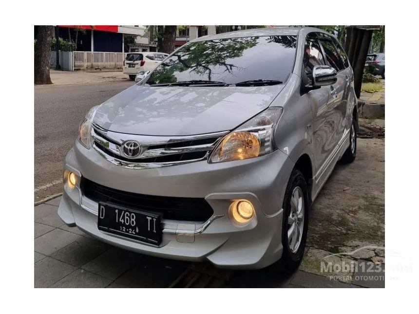Jual Mobil Toyota Avanza 2014 G Luxury 1.3 di Jawa Barat Manual MPV Silver Rp 149.000.000