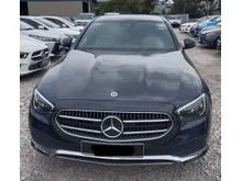 2021 Mercedes-Benz E200 2.0 SportStyle Avantgarde Sedan