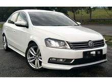 2013 Volkswagen Passat 1.8 TSI Sport Sedan (A) LIMITED SUNROOF MEMORIES SEAT
