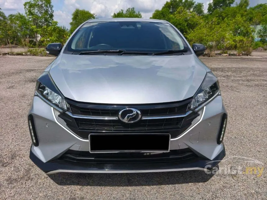 2022 Perodua Myvi AV Hatchback