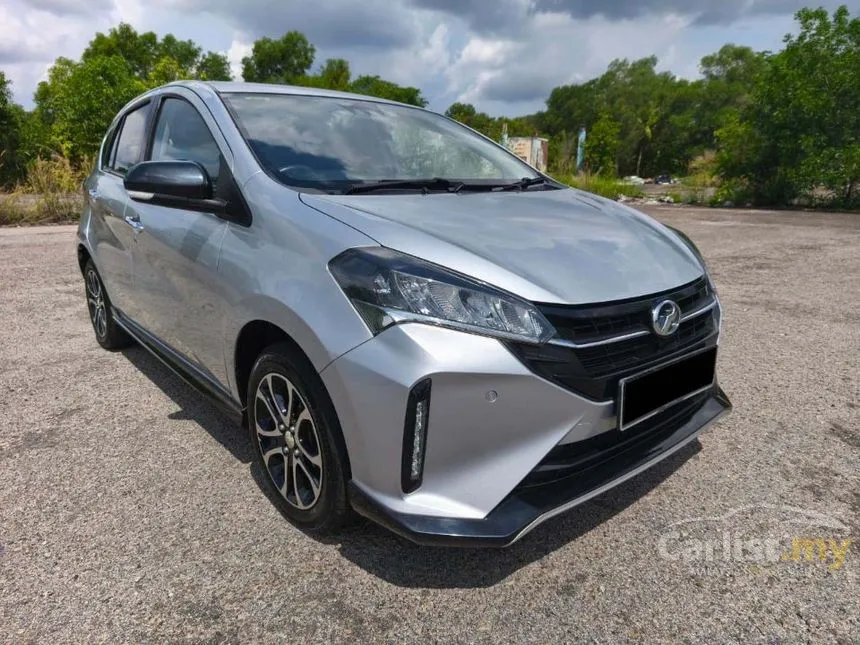 2022 Perodua Myvi AV Hatchback