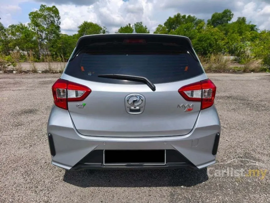 2022 Perodua Myvi AV Hatchback
