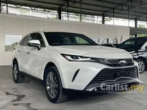 2021 Toyota Harrier 2.0 Z SUV