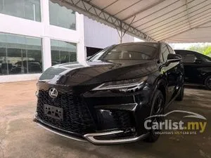 2023 Lexus RX 350 2.4 F SPORT PANAROMIC ROOF 4CAMERA HUD DIM BSM REAR ELECTRIC SEAT GRADE 5A 17K MILEAGE JAPAN EDITION