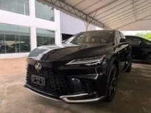 2023 Lexus RX 350 2.4 F SPORT PANAROMIC ROOF 4CAMERA HUD DIM BSM REAR ELECTRIC SEAT GRADE 5A 17K MILEAGE JAPAN EDITION