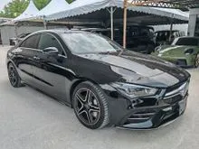 2021 Mercedes-Benz AMG CLA35 2.0 4MATIC / JAPAN SPEC / HUD / BSM / SUNROOF