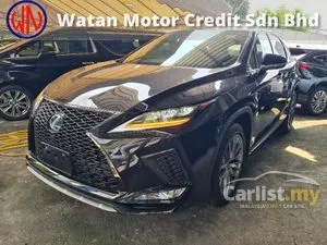 2022 Lexus RX 300 2.0 F Sport SUV
