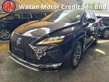 2022 Lexus RX 300 2.0 F Sport LOW MILEAGE PRE CRASH SYSTEM BLIND SPOT MONITOR LANE KEEP ASSIST 3LEDS HEADLIGHT 360 CAM INC SST UNREG
