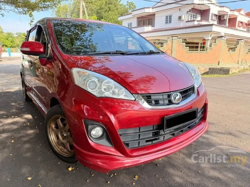 2014 Perodua Alza Advance MPV
