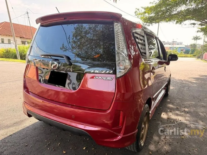 2014 Perodua Alza Advance MPV