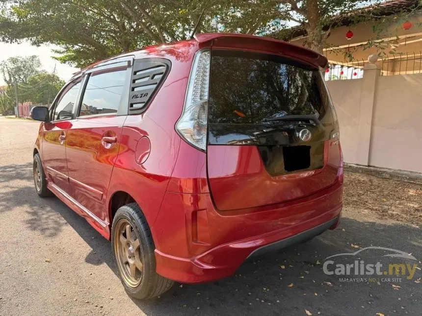 2014 Perodua Alza Advance MPV
