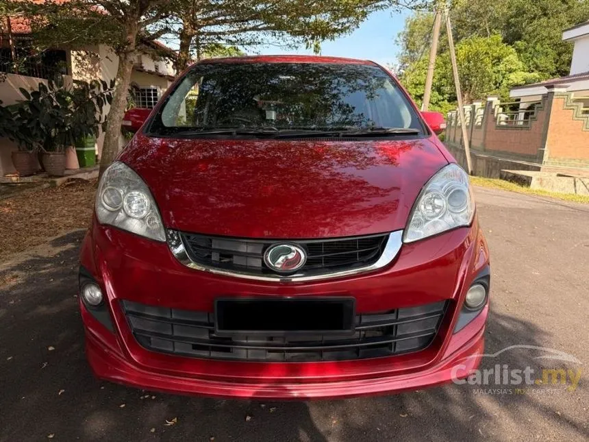2014 Perodua Alza Advance MPV