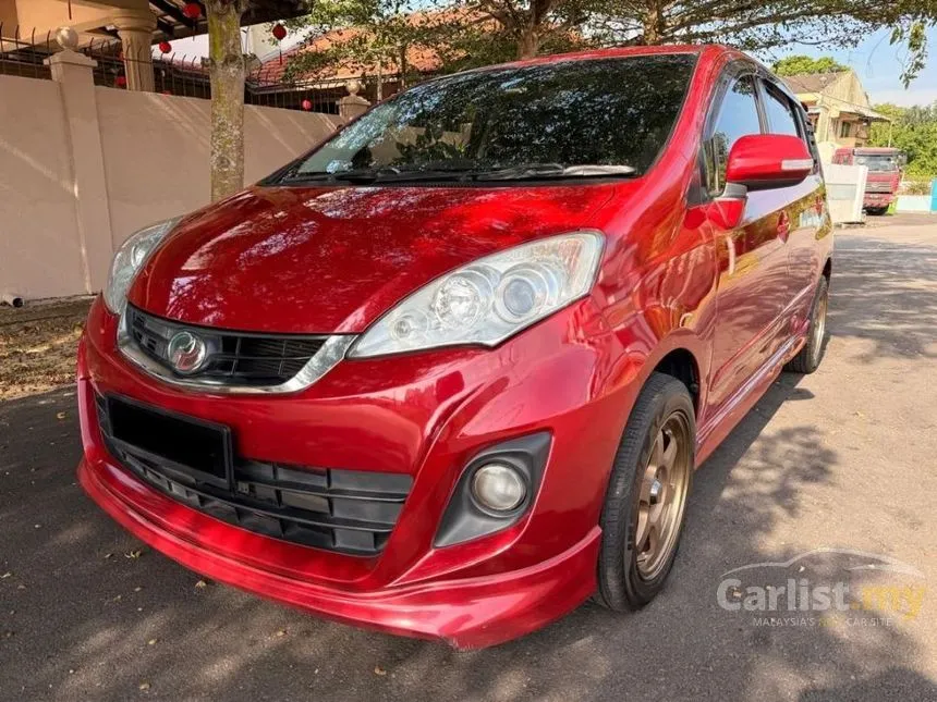 2014 Perodua Alza Advance MPV