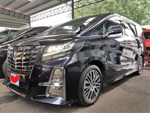 2016 Toyota Alphard 2.5 G S C Package MPV - NO GST - NO SST --