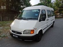 1998/99 Ford Transit 2.5 Van