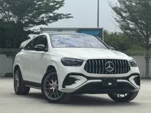 2024 Mercedes-Benz AMG GLE53 3.0 Coupe - FACELIFT MODEL, JAPAN HUGE SPEC, TIP TOP CONDITIONS.