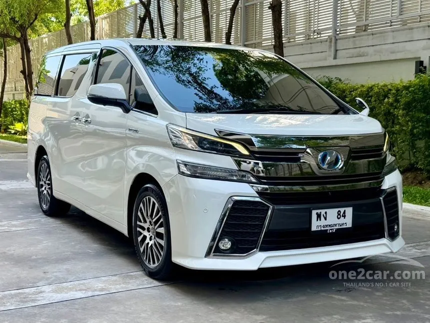 2018 Toyota VELLFIRE Hybrid E-Four ZR G Edition Van
