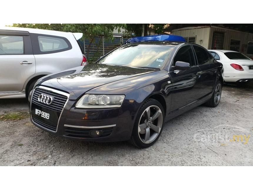 Audi A6 2005 2.4 in Kuala Lumpur Automatic Sedan Black for 