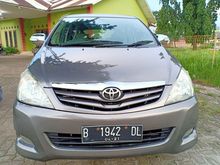 2011 Toyota Kijang Innova 2.5 G MPV