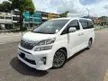 Used 2011 Toyota Vellfire 2.4 Z MPV