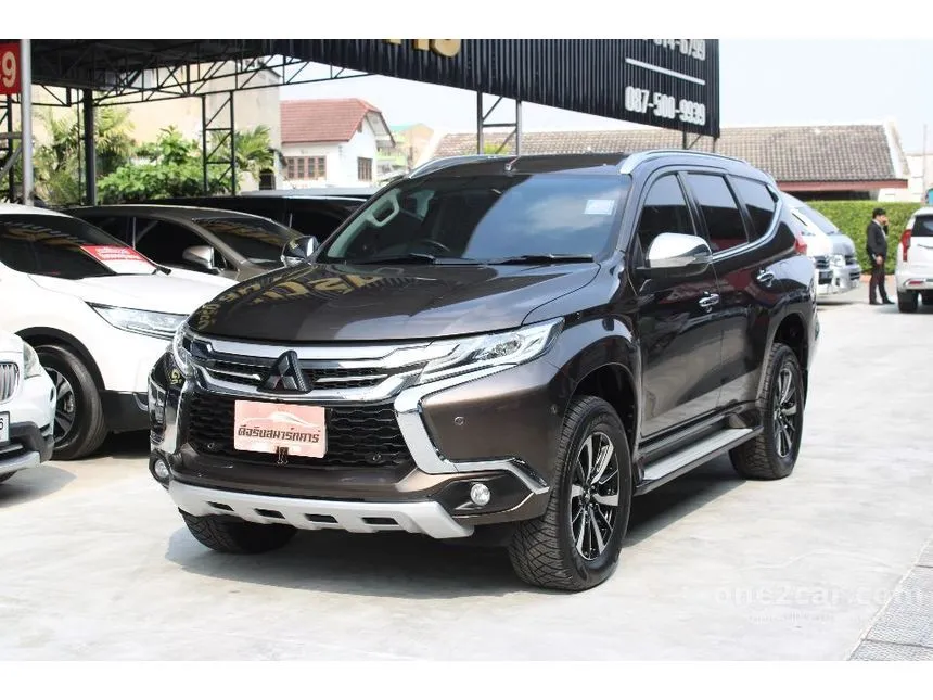2016 Mitsubishi Pajero Sport GT Premium SUV