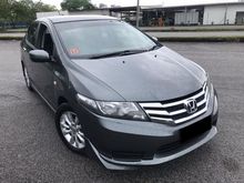 HONDA CITY 1.5 (A) FACELIFT FULL BODYKIT GOOD CONDITION LADY OWNER 2012