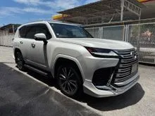 2023 Lexus LX 600 3.4 7 Seater SUV Nego Until let go